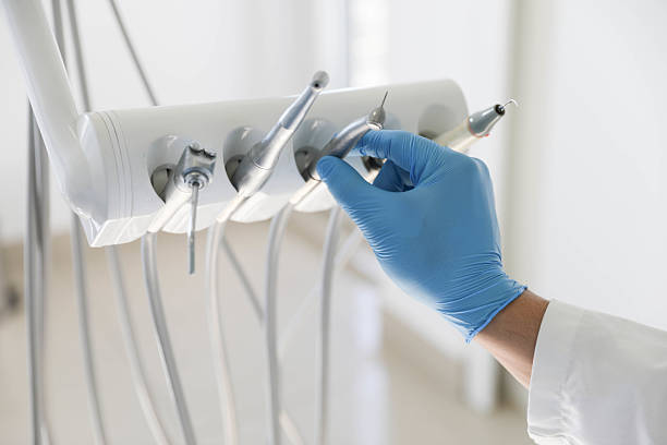 Professional Teeth Whitening technician working in Mooreland, OK